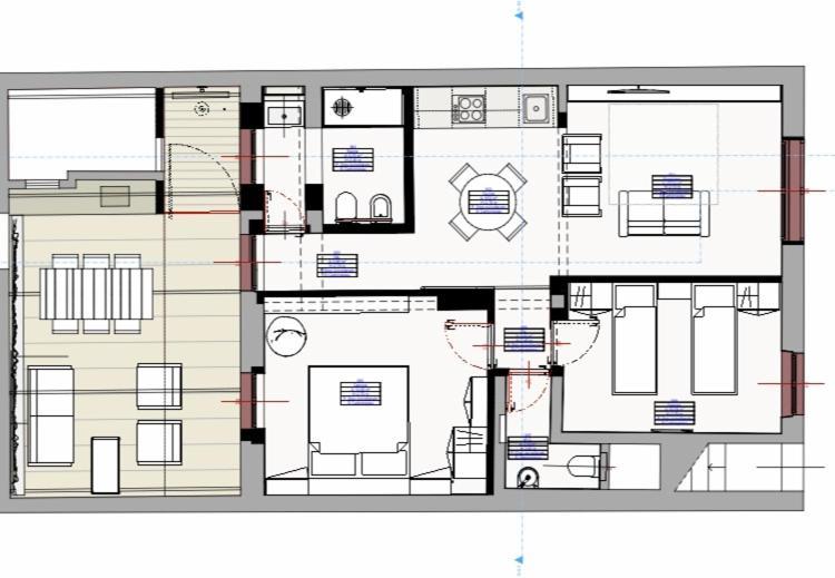Apartmán Lido Mare By Massi Lido di Camaiore Exteriér fotografie